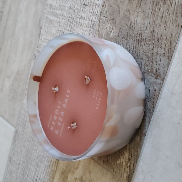 Madewell Accents New Madewell Neroli Sea Salt Triple Wick Terrazo